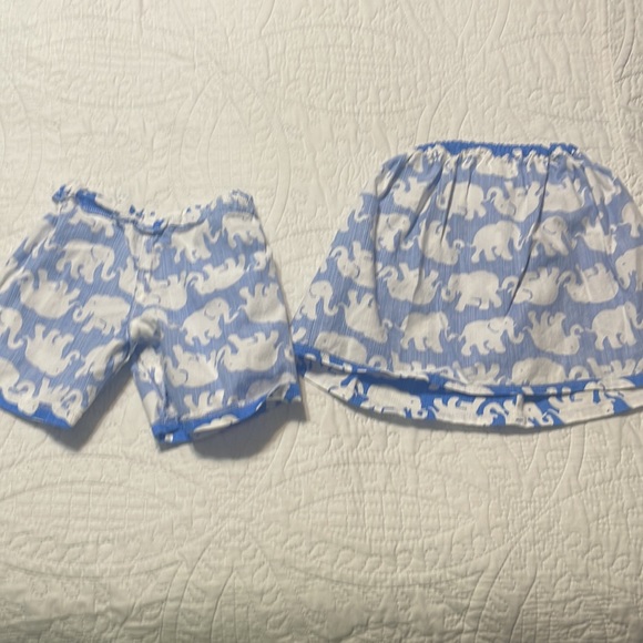 Lilly inspired matching elephant bottoms - Picture 6 of 6